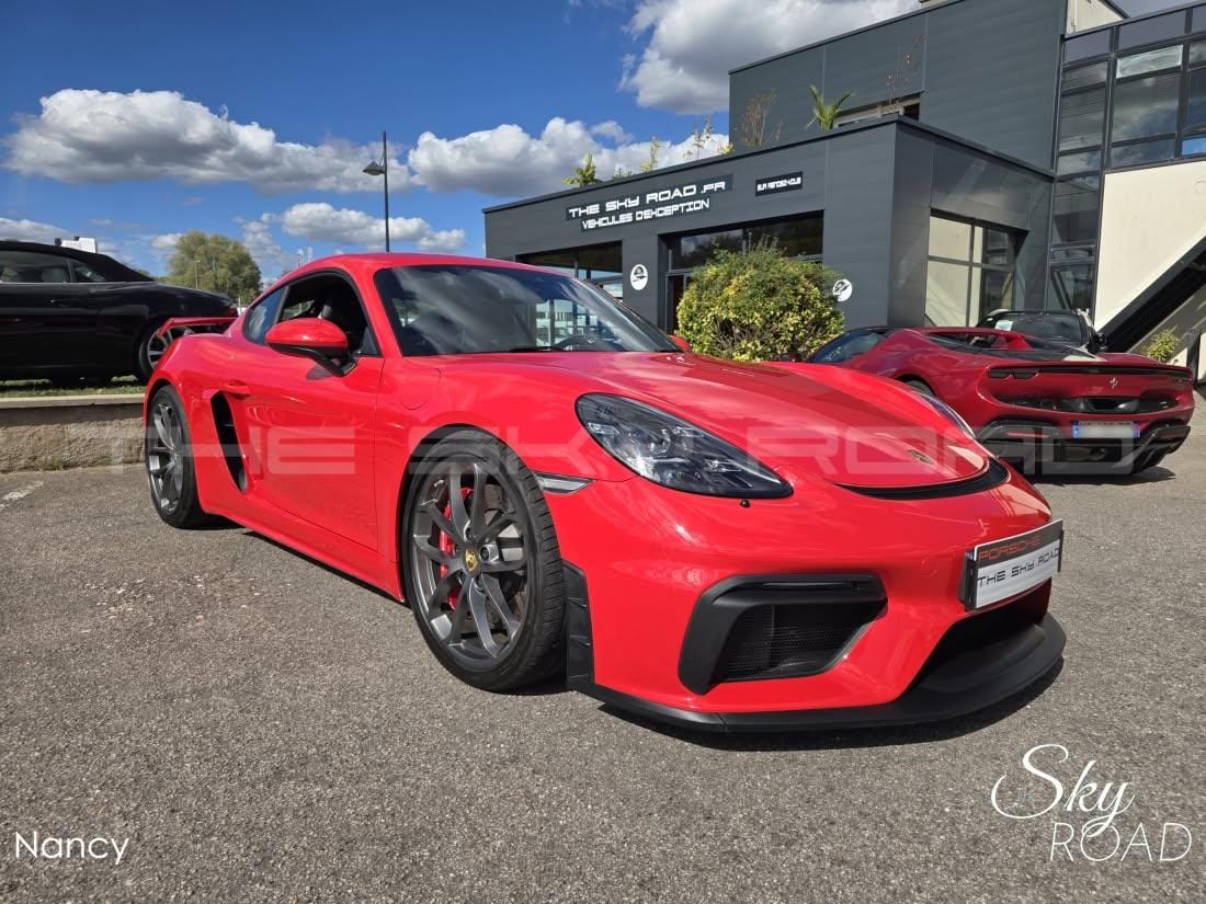 Porsche 718 Cayman GT4 Club Sport 4.0 420cv D2653L