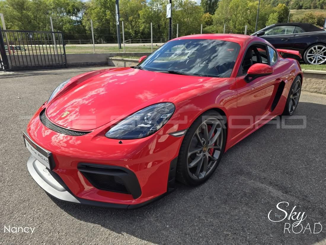 Porsche 718 Cayman GT4 Club Sport 4.0 420cv D2653L
