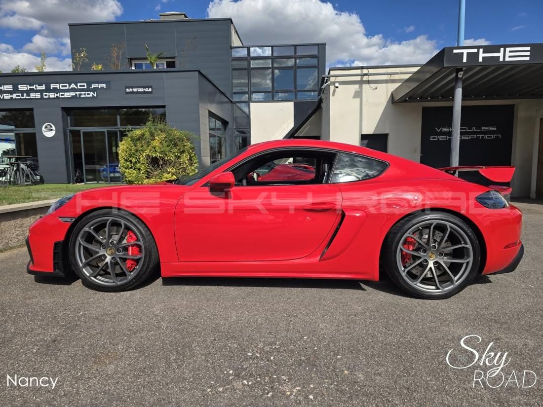 Porsche 718 Cayman GT4 Club Sport 4.0 420cv D2653L
