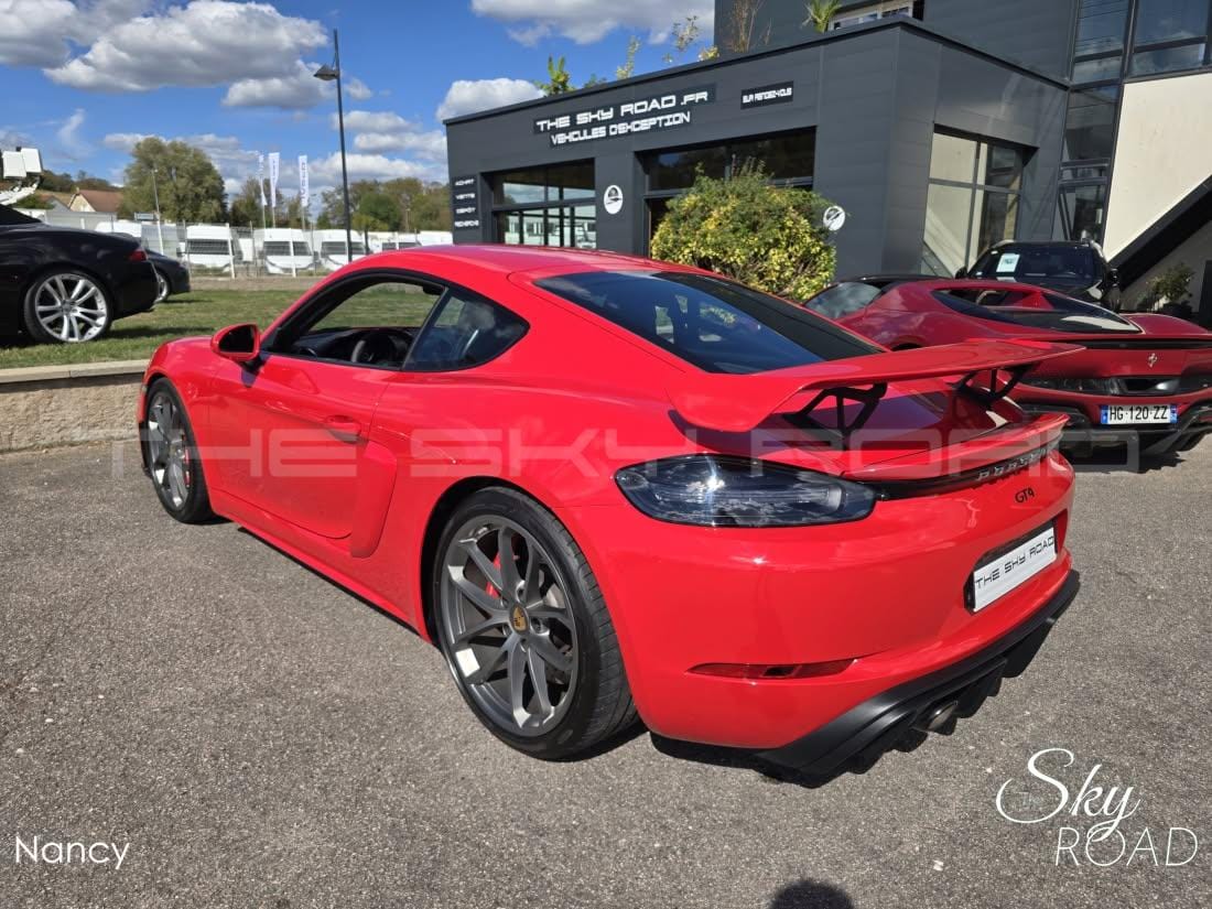 Porsche 718 Cayman GT4 Club Sport 4.0 420cv D2653L