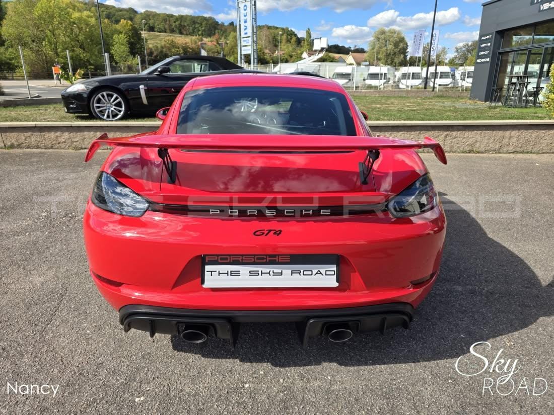 Porsche 718 Cayman GT4 Club Sport 4.0 420cv D2653L