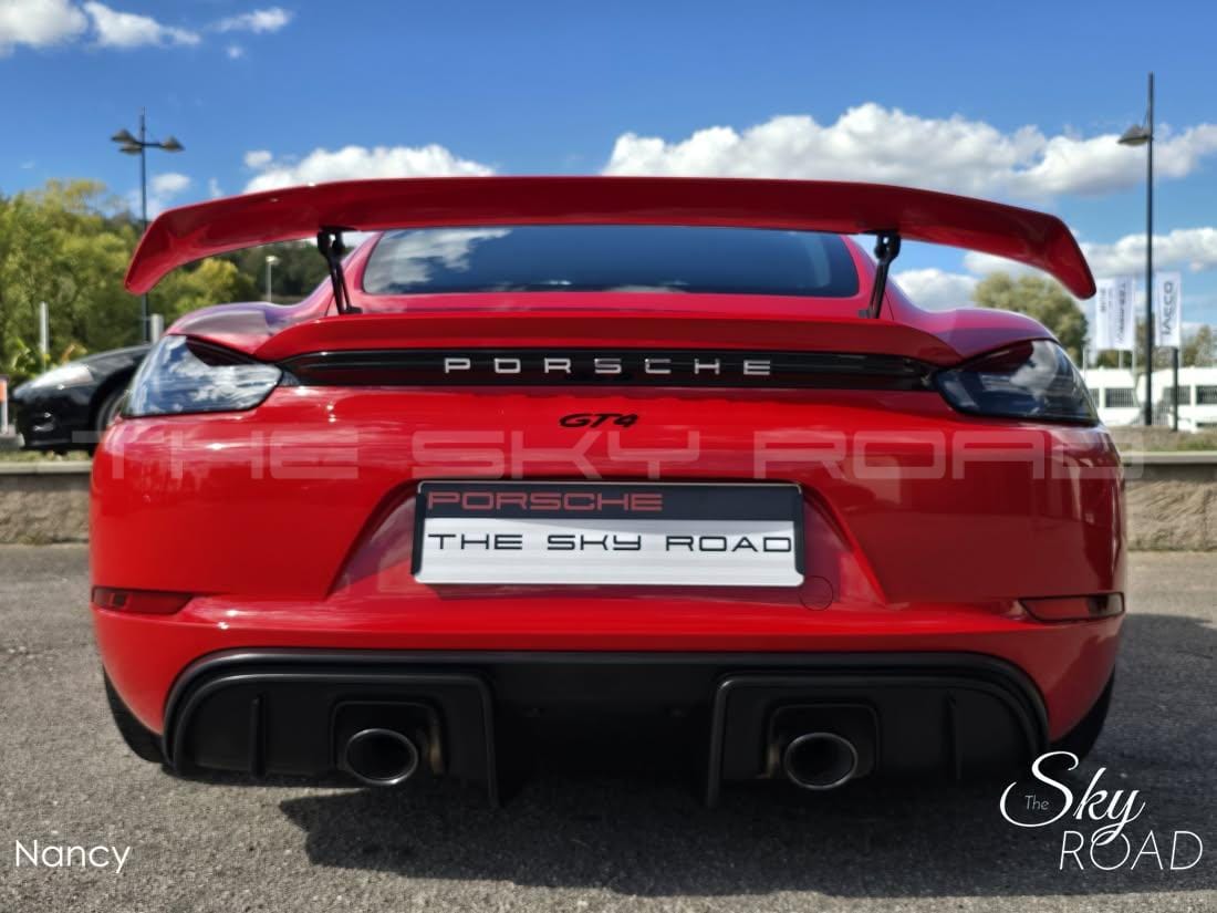 Porsche 718 Cayman GT4 Club Sport 4.0 420cv D2653L