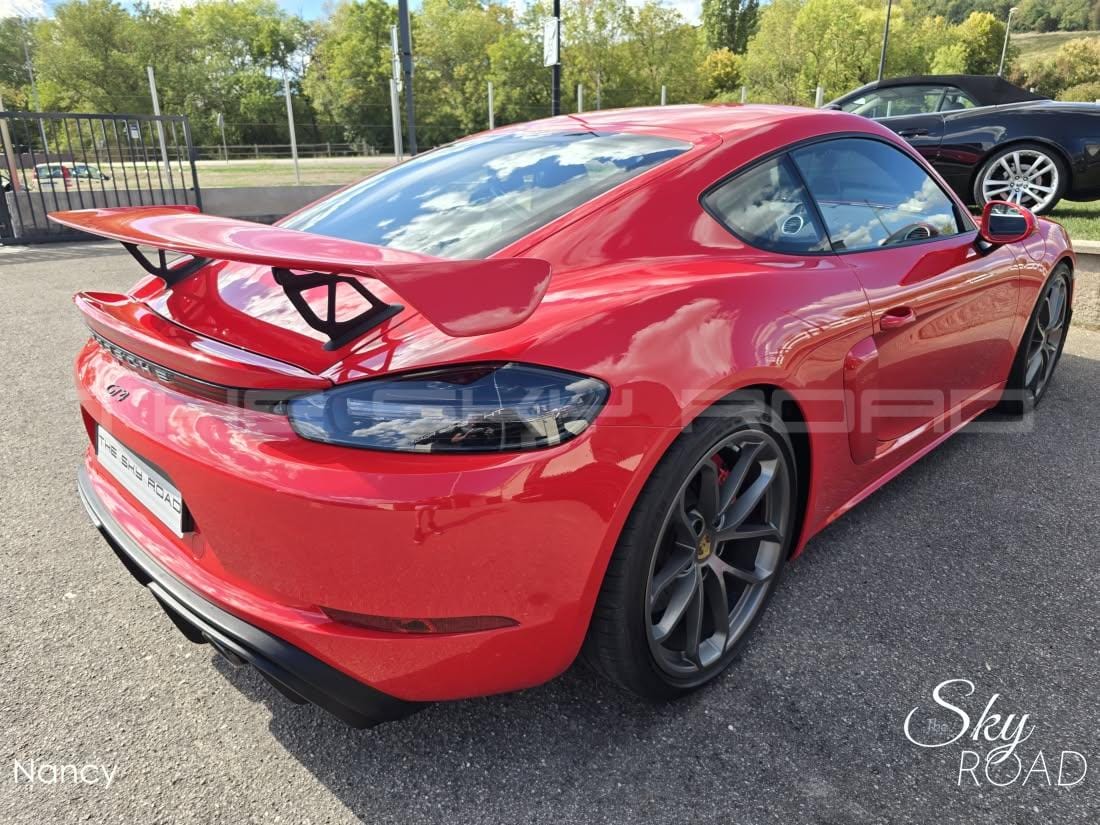 Porsche 718 Cayman GT4 Club Sport 4.0 420cv D2653L