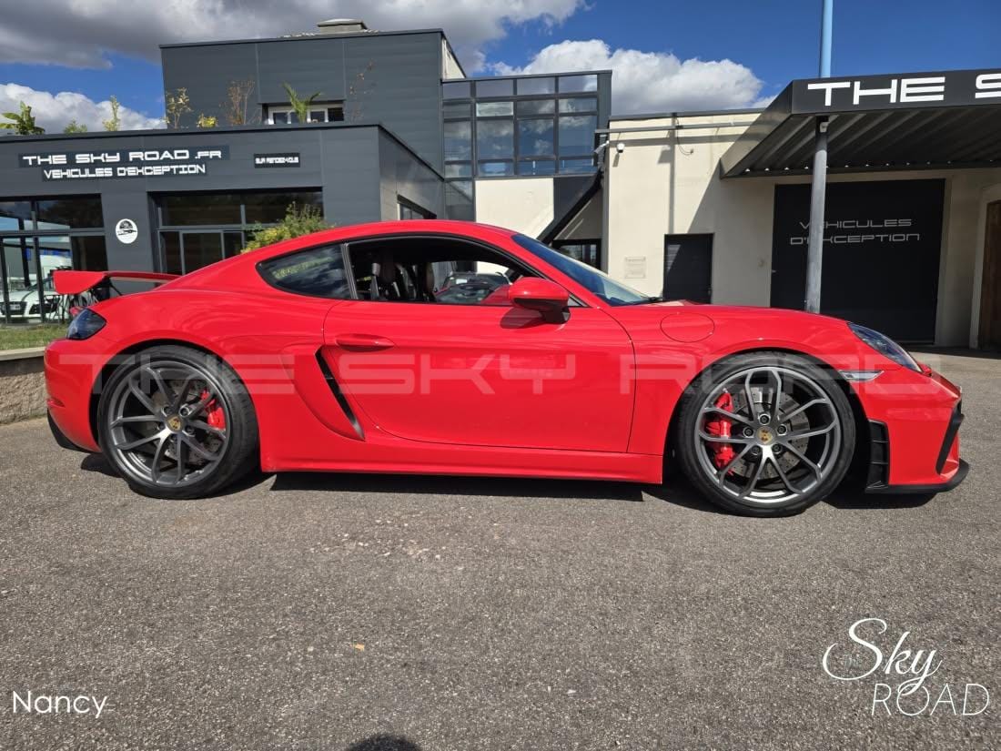 Porsche 718 Cayman GT4 Club Sport 4.0 420cv D2653L