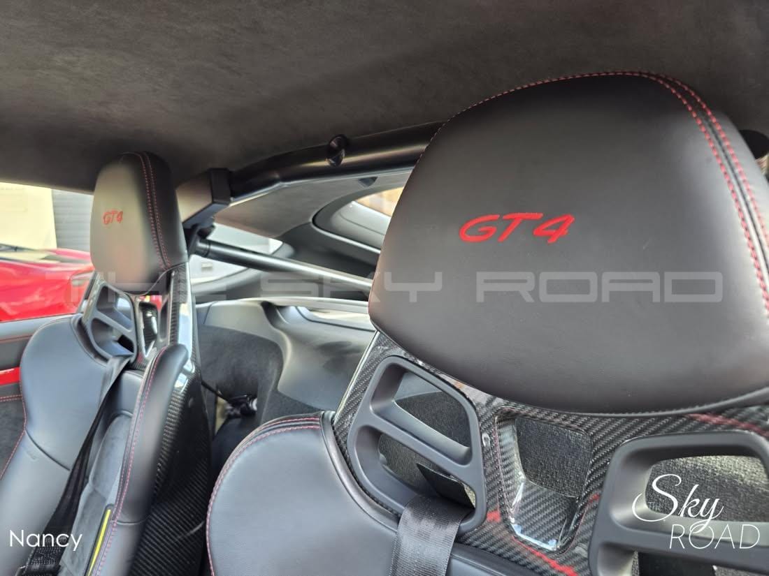 Porsche 718 Cayman GT4 Club Sport 4.0 420cv D2653L