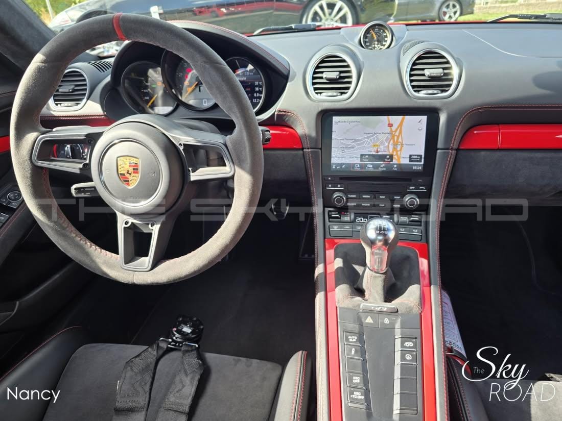 Porsche 718 Cayman GT4 Club Sport 4.0 420cv D2653L
