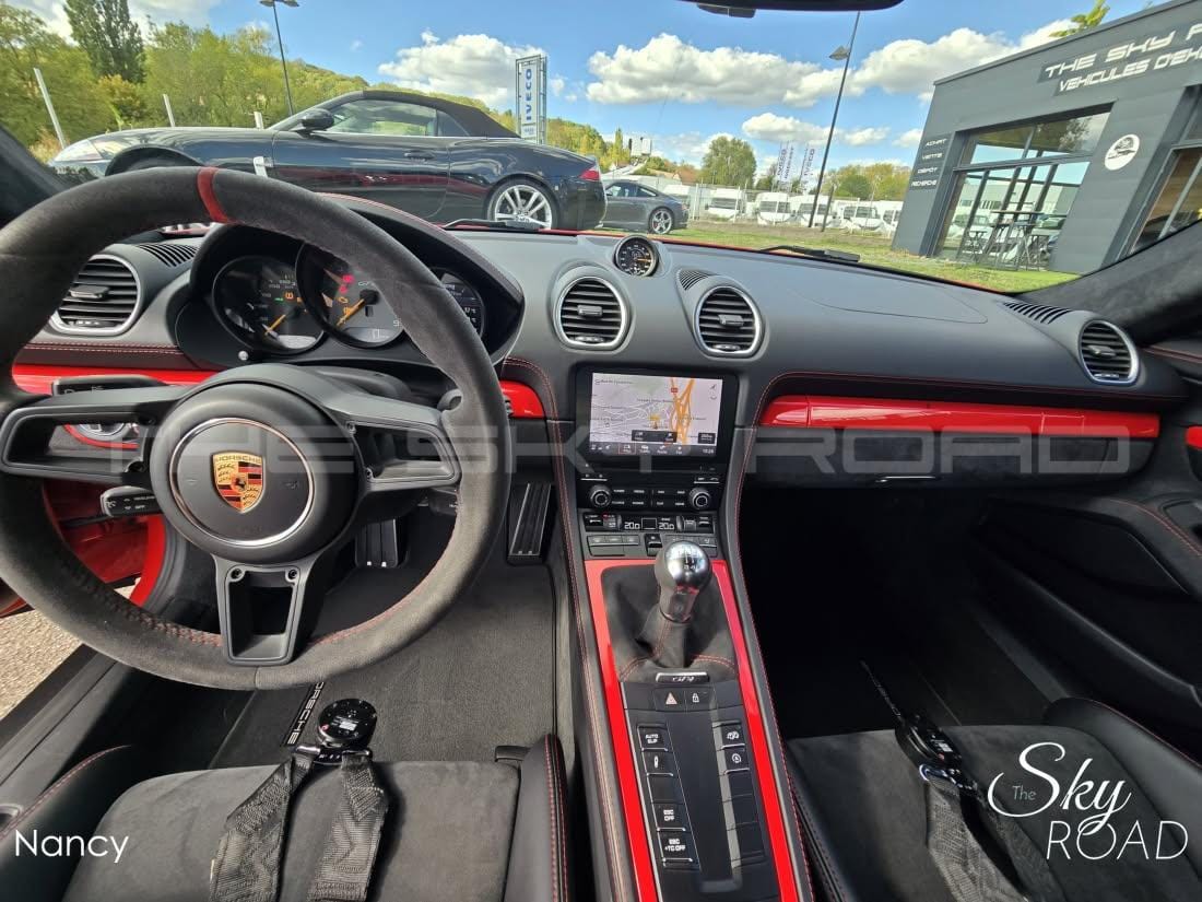 Porsche 718 Cayman GT4 Club Sport 4.0 420cv D2653L