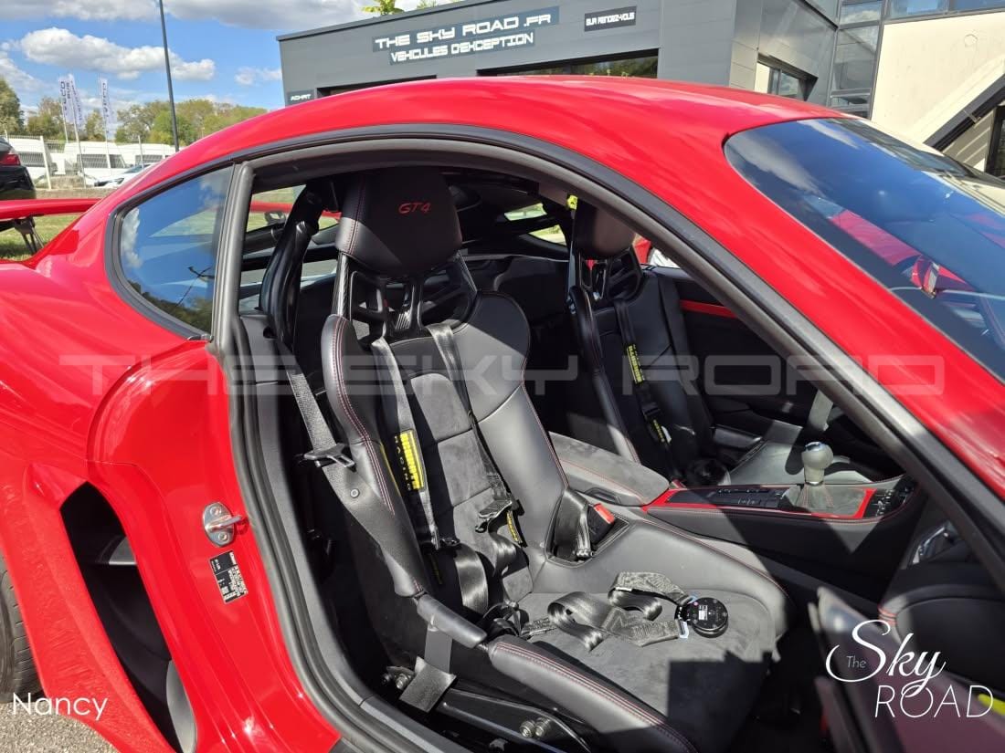 Porsche 718 Cayman GT4 Club Sport 4.0 420cv D2653L