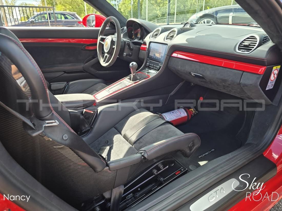 Porsche 718 Cayman GT4 Club Sport 4.0 420cv D2653L