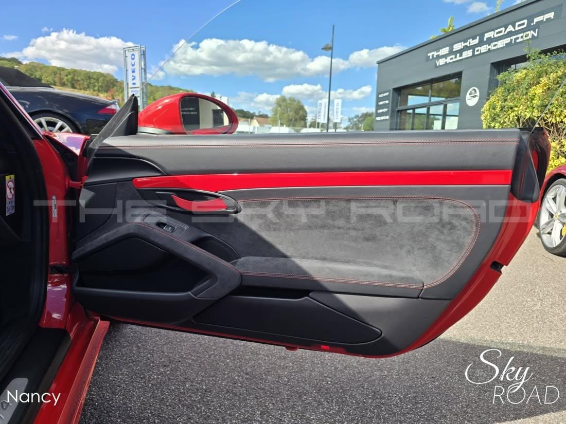 Porsche 718 Cayman GT4 Club Sport 4.0 420cv D2653L