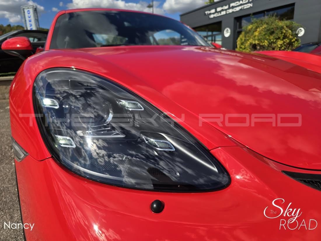 Porsche 718 Cayman GT4 Club Sport 4.0 420cv D2653L