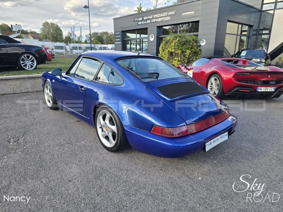 Porsche 964 Carrera 2 Phase 2 3.6L 250cv D2655L
