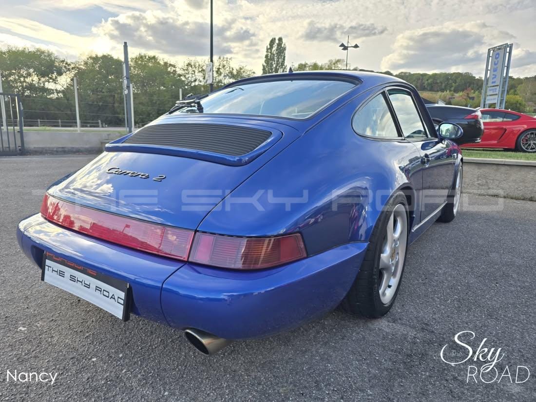 Porsche 964 Carrera 2 Phase 2 3.6L 250cv D2655L
