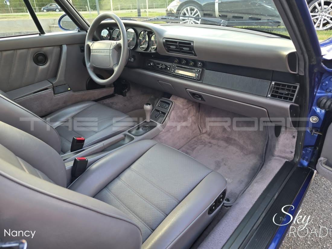 Porsche 964 Carrera 2 Phase 2 3.6L 250cv D2655L