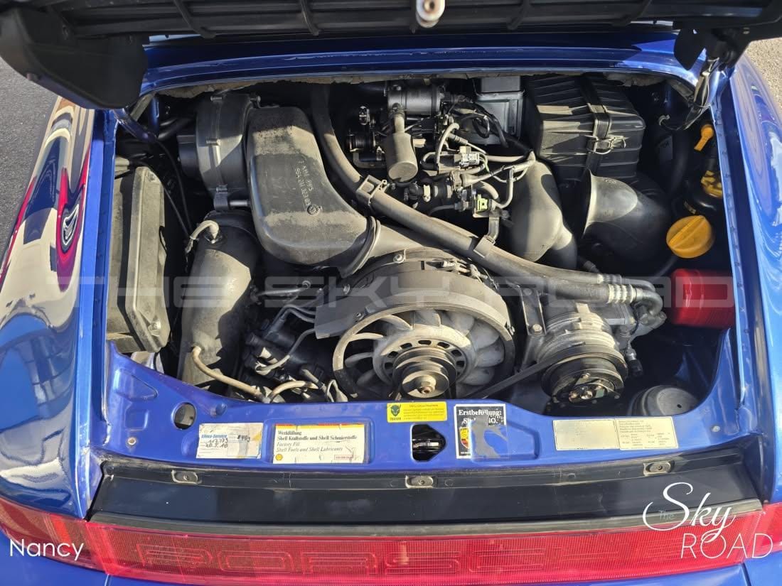 Porsche 964 Carrera 2 Phase 2 3.6L 250cv D2655L