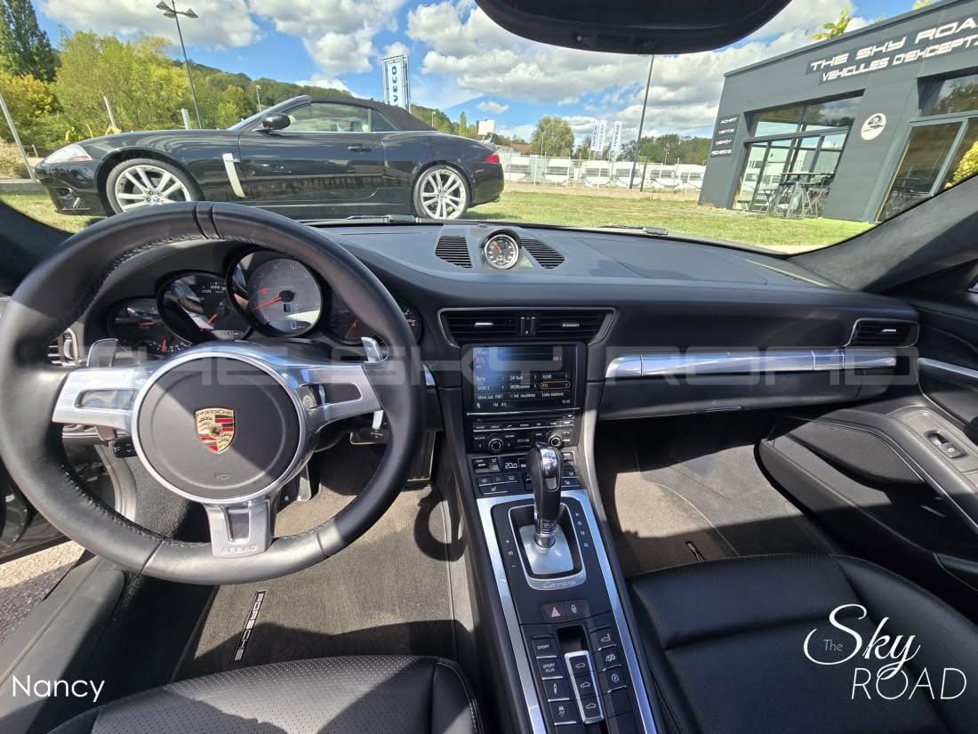 Porsche 991 phase 1 Carrera S 3.8L 400cv PDK D2654L