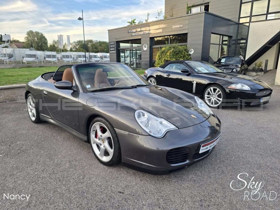 Porsche 996 4S cabriolet 3.6 320cv D2652L