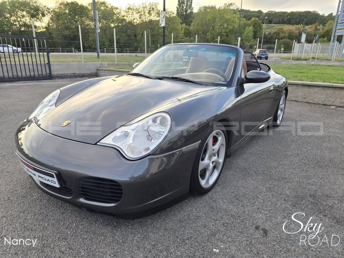 Porsche 996 4S cabriolet 3.6 320cv D2652L