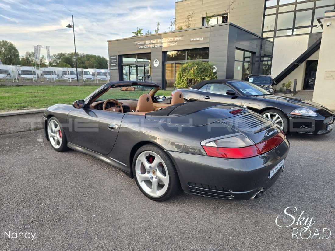 Porsche 996 4S cabriolet 3.6 320cv D2652L