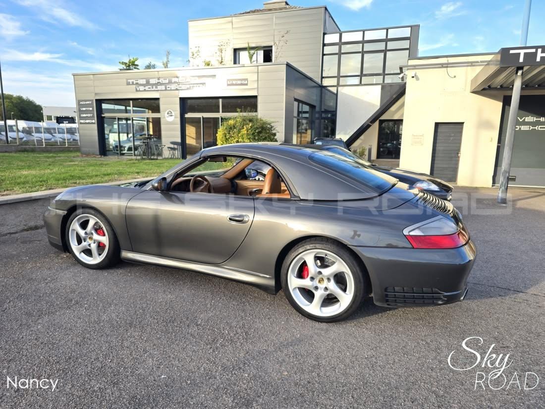 Porsche 996 4S cabriolet 3.6 320cv D2652L
