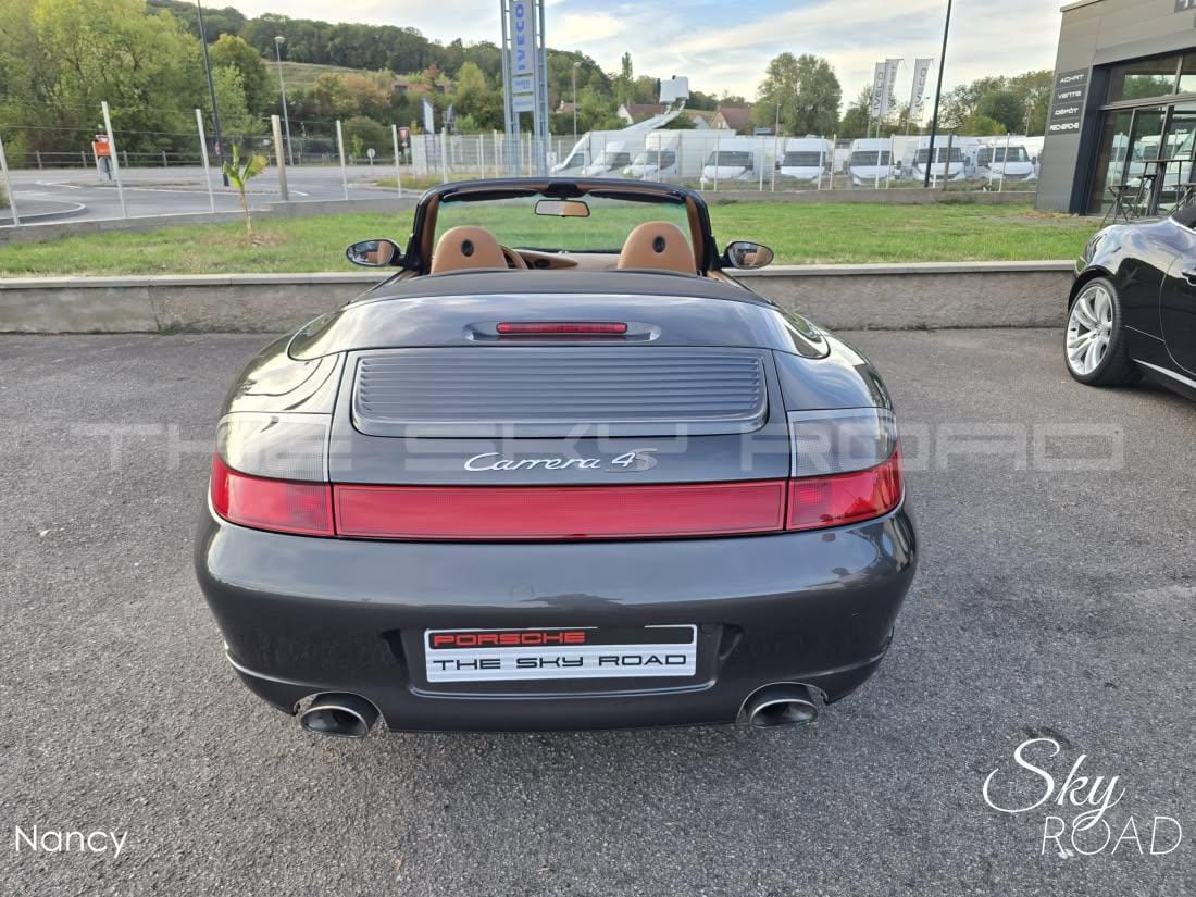 Porsche 996 4S cabriolet 3.6 320cv D2652L