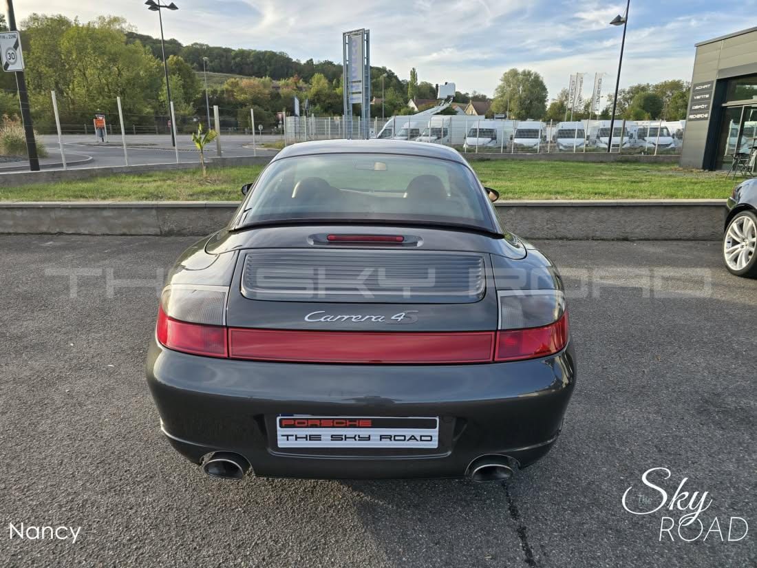 Porsche 996 4S cabriolet 3.6 320cv D2652L