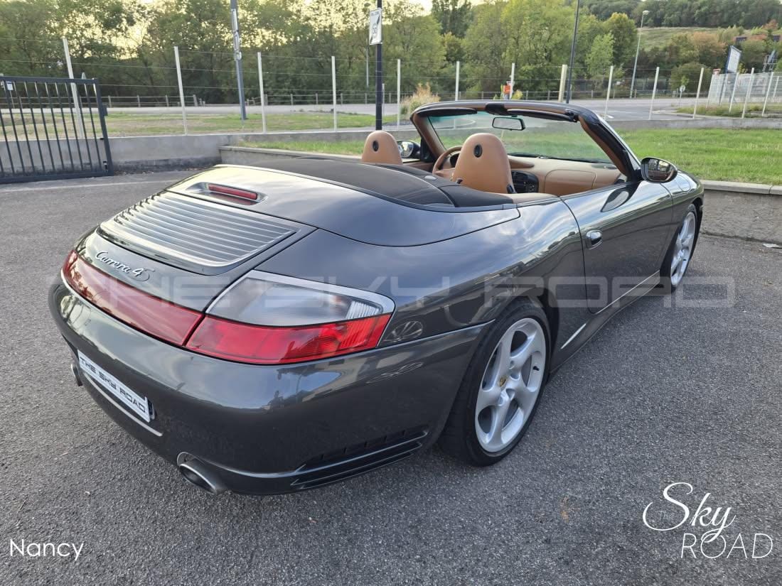Porsche 996 4S cabriolet 3.6 320cv D2652L