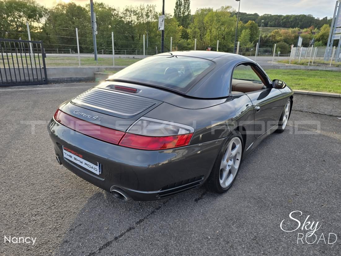 Porsche 996 4S cabriolet 3.6 320cv D2652L