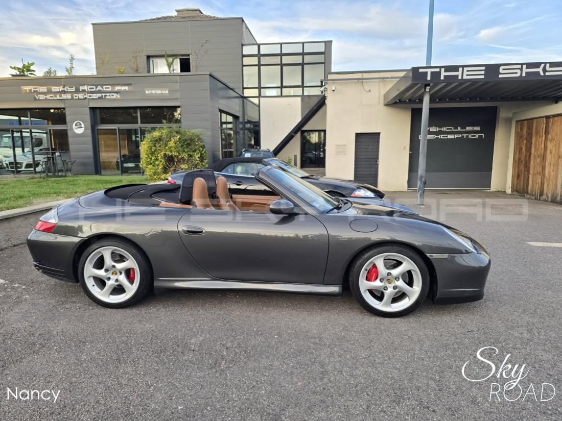 Porsche 996 4S cabriolet 3.6 320cv D2652L