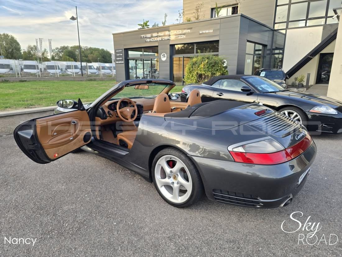 Porsche 996 4S cabriolet 3.6 320cv D2652L