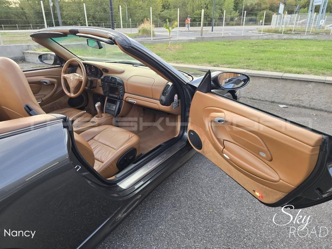 Porsche 996 4S cabriolet 3.6 320cv D2652L