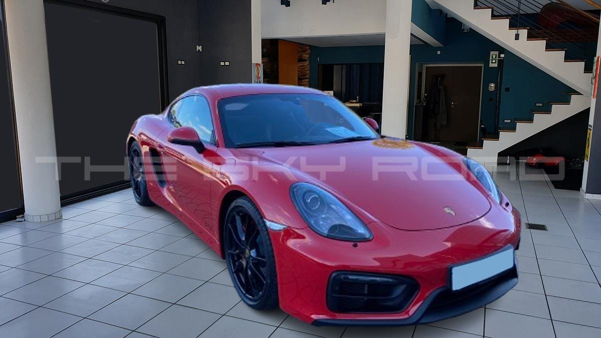 Porsche Cayman 981 GTS 3.4 340cv L184