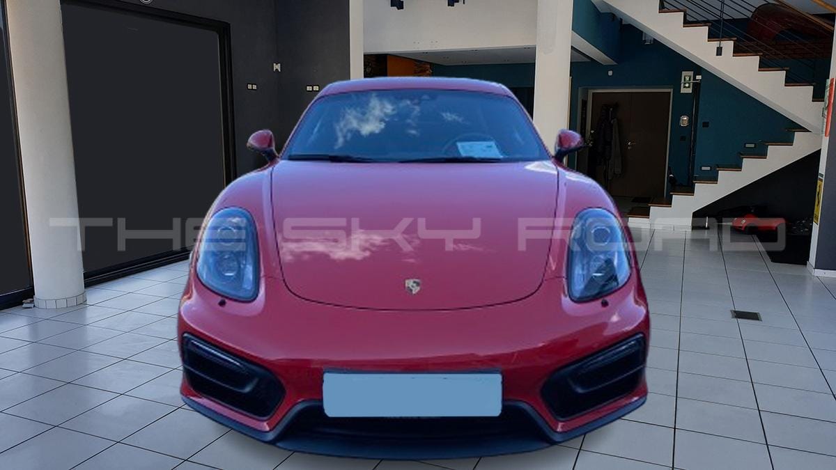 Porsche Cayman 981 GTS 3.4 340cv L184