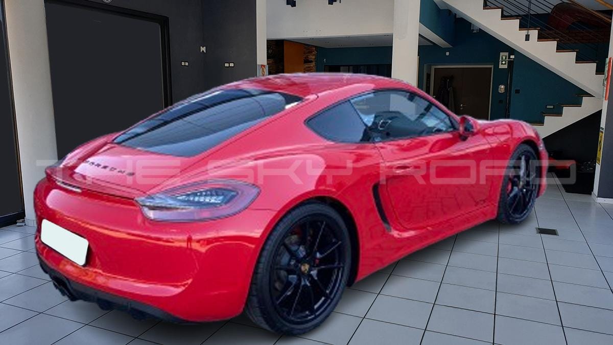 Porsche Cayman 981 GTS 3.4 340cv L184