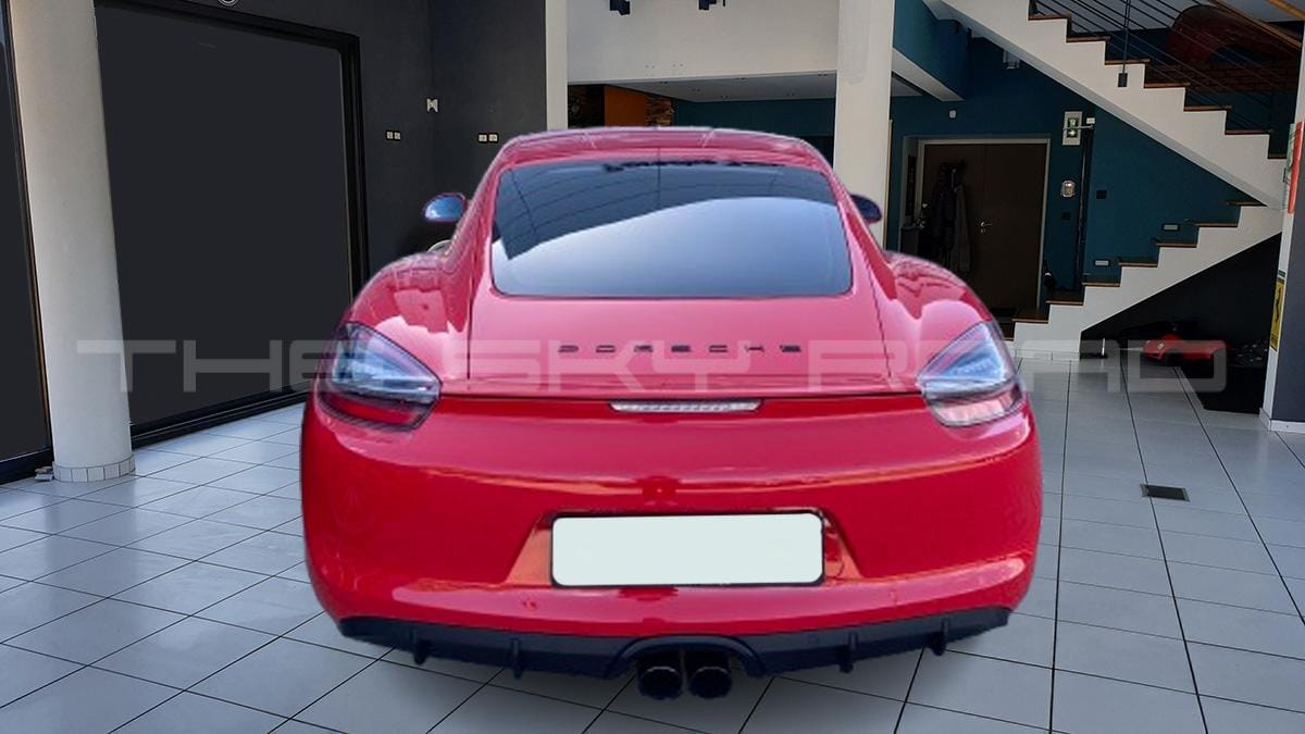 Porsche Cayman 981 GTS 3.4 340cv L184