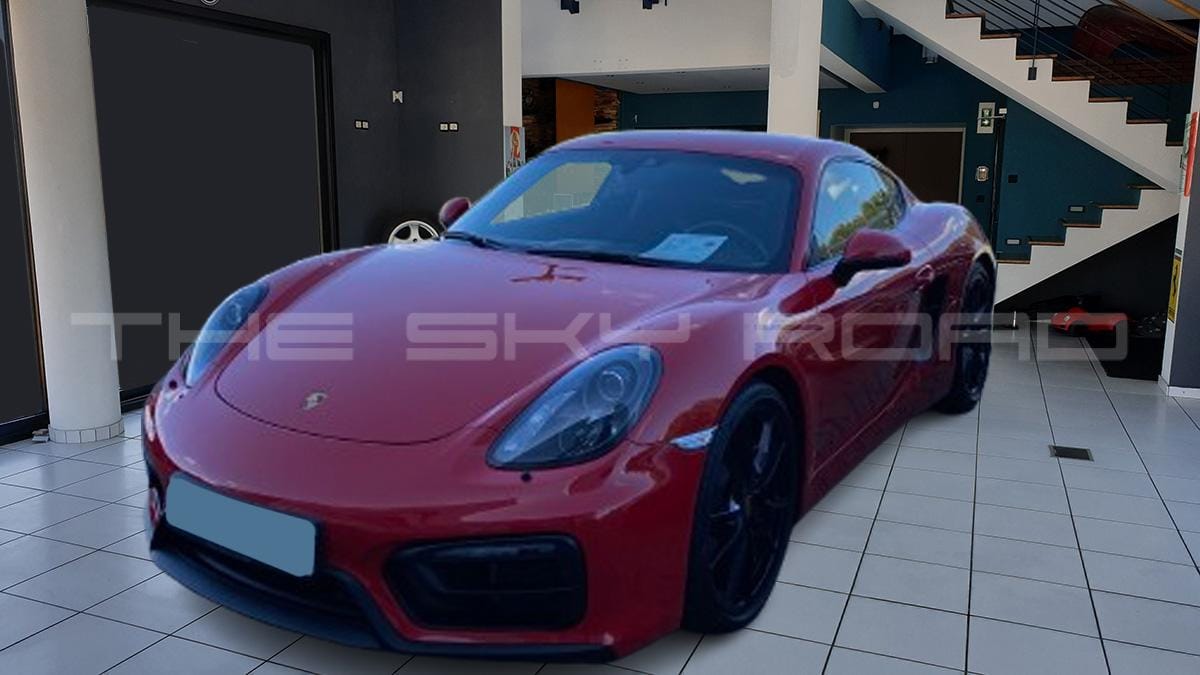 Porsche Cayman 981 GTS 3.4 340cv L184
