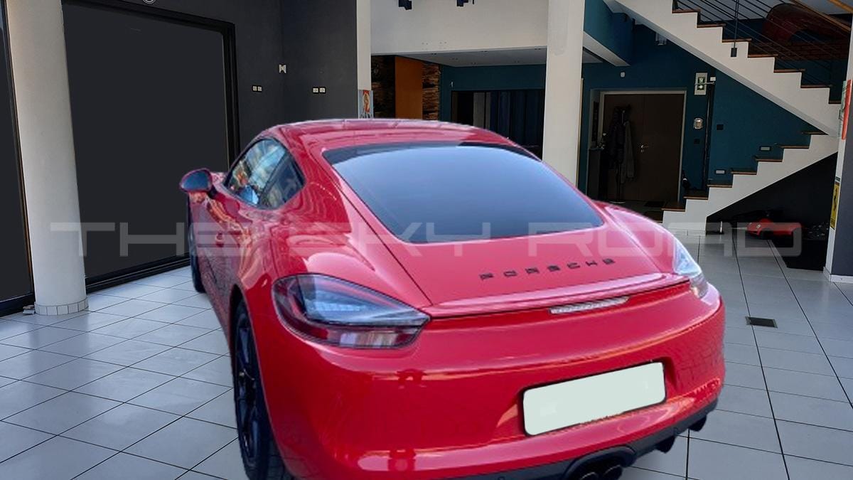 Porsche Cayman 981 GTS 3.4 340cv L184