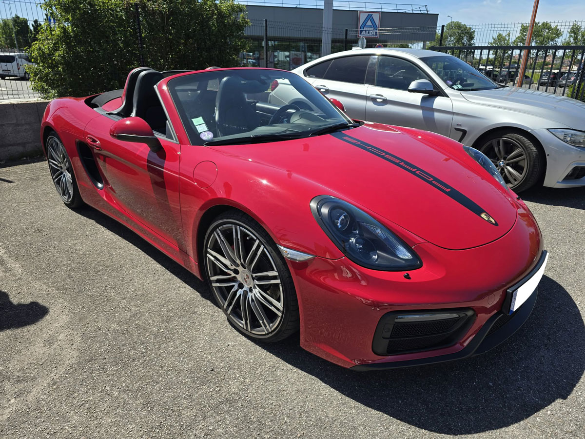 Porsche Boxster 981 GTS 3.4L 330cv D2661L