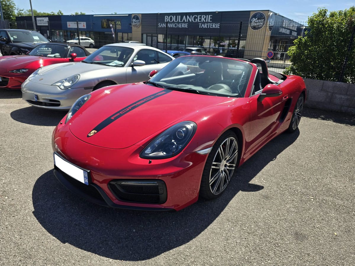 Porsche Boxster 981 GTS 3.4L 330cv D2661L