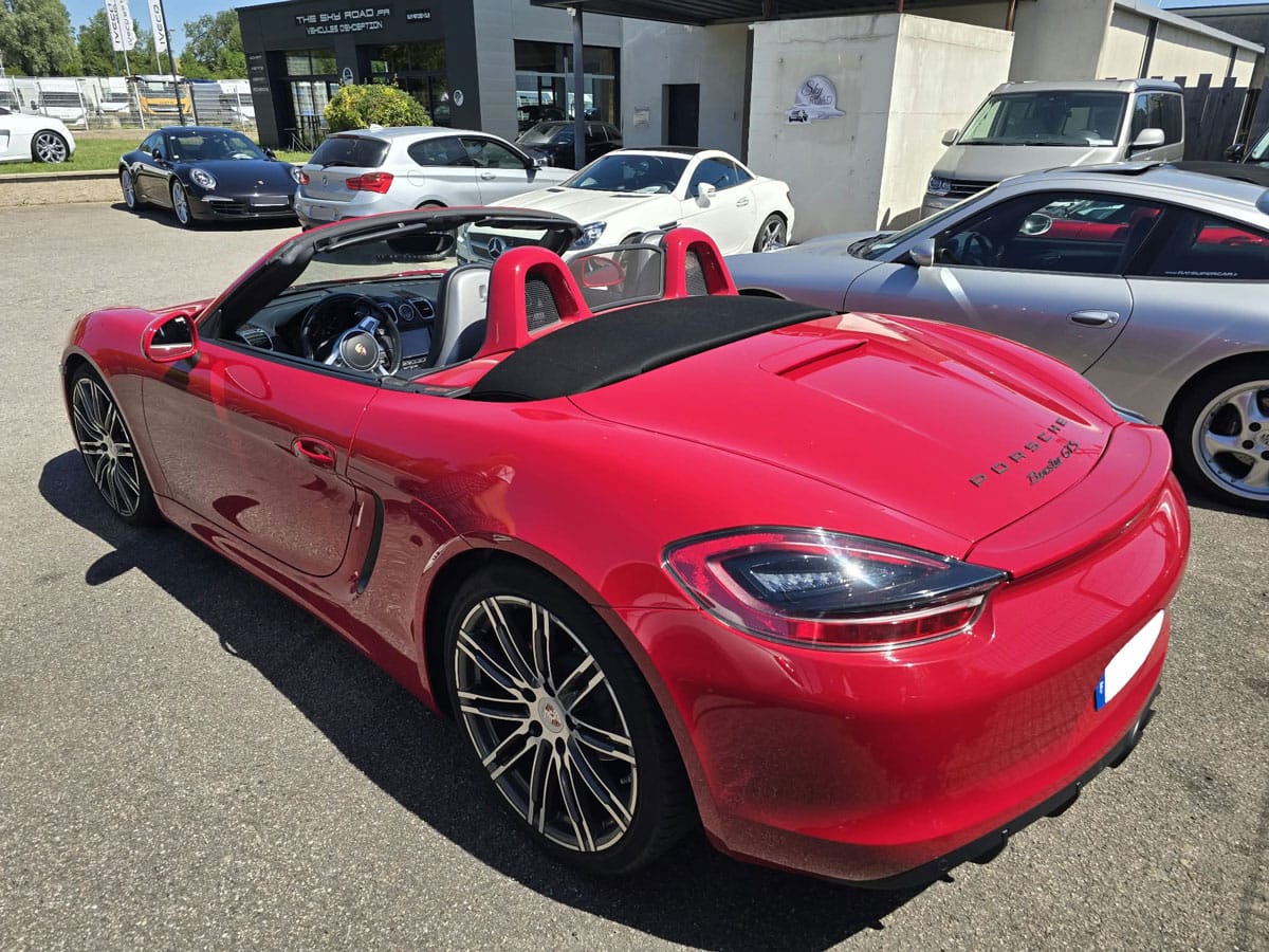 Porsche Boxster 981 GTS 3.4L 330cv D2661L