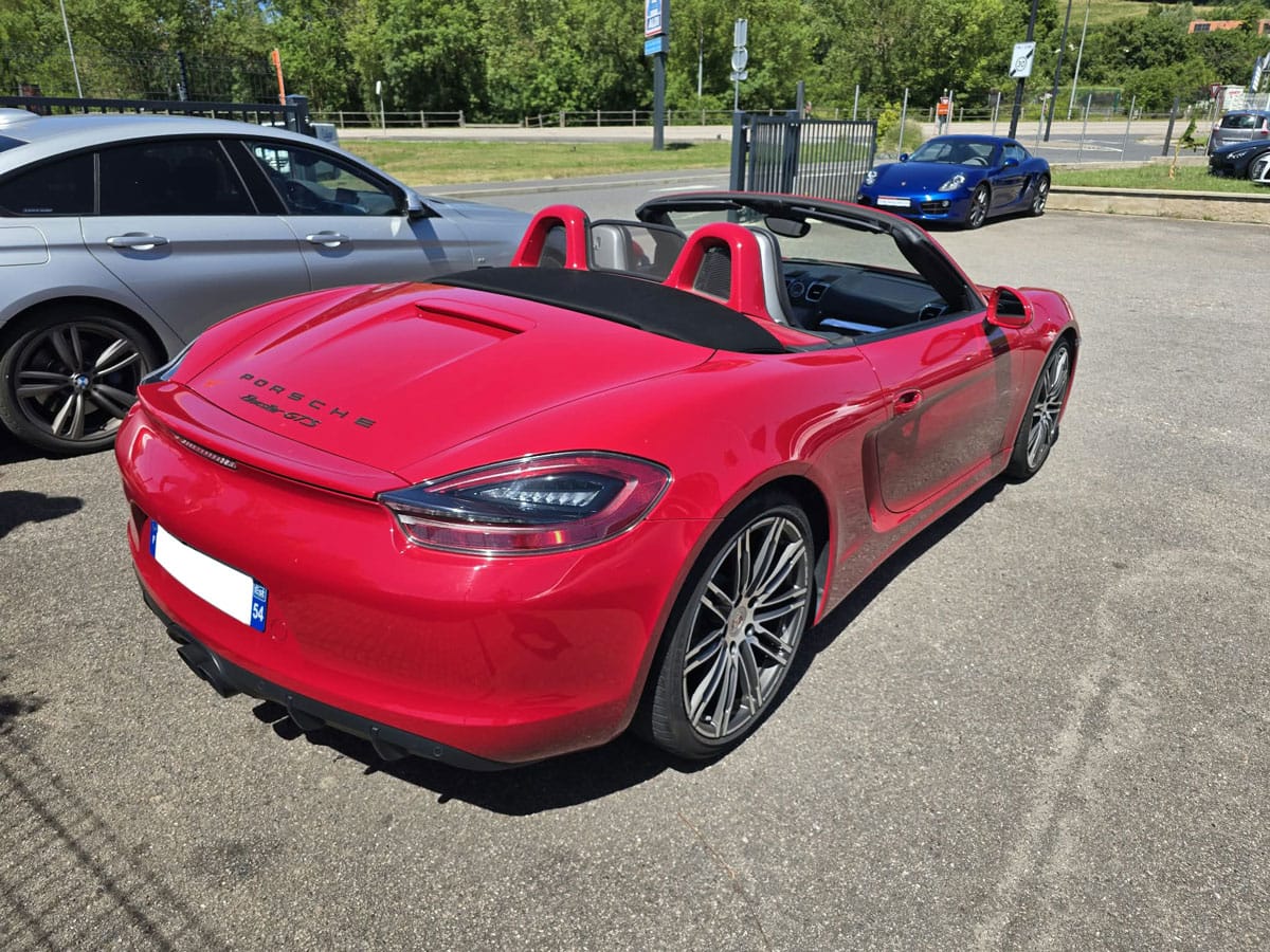 Porsche Boxster 981 GTS 3.4L 330cv D2661L