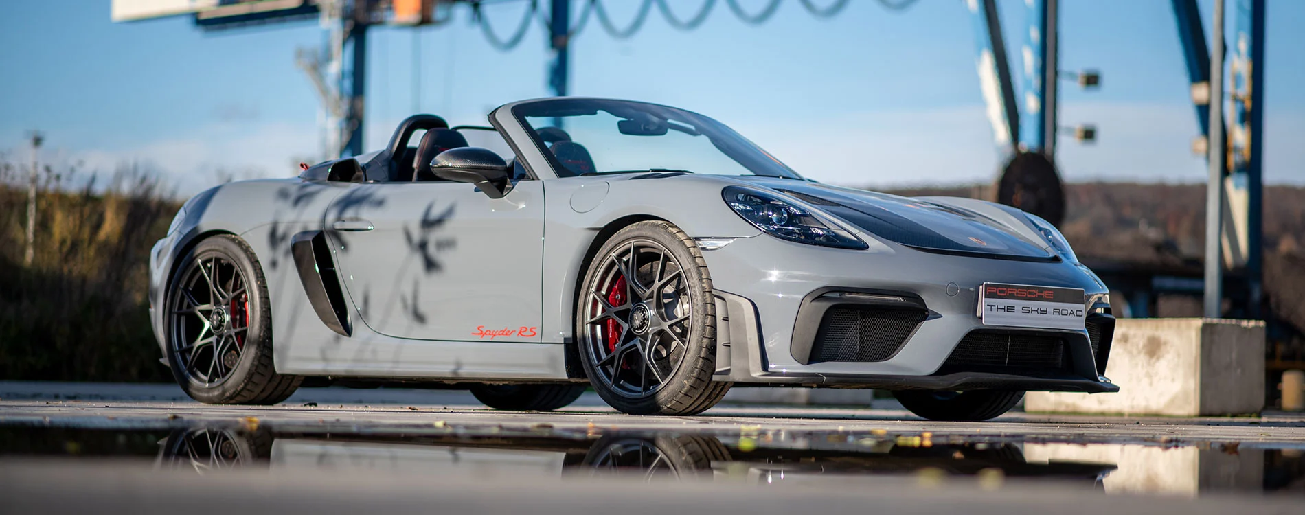 The Sky Road - Spécialiste Porsche et véhicules de sport