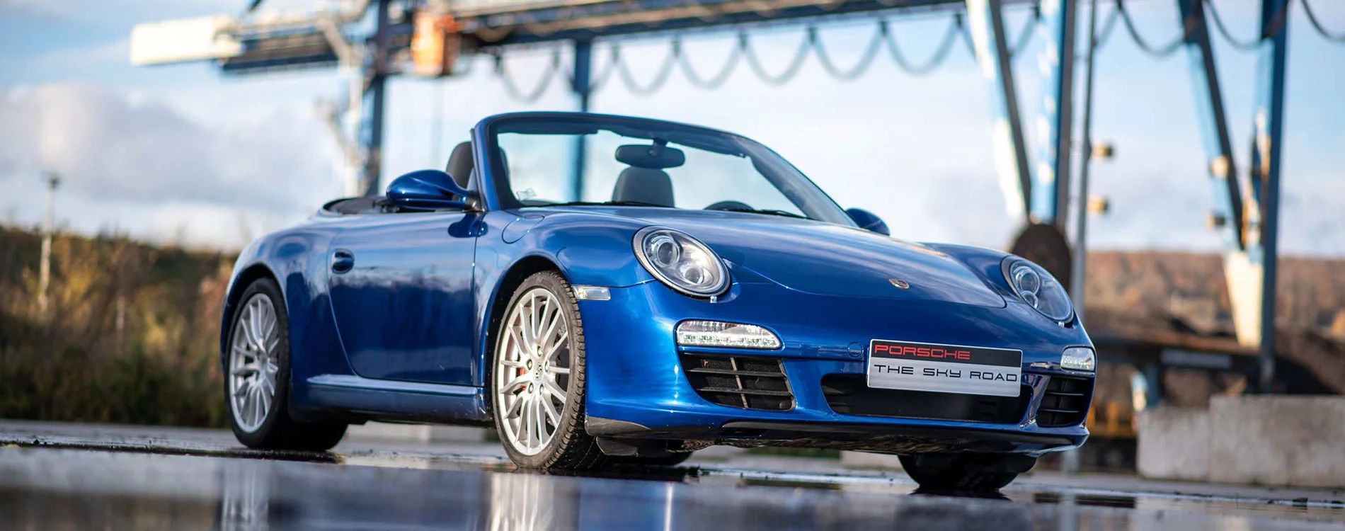 The Sky Road - Spécialiste Porsche et véhicules de sport