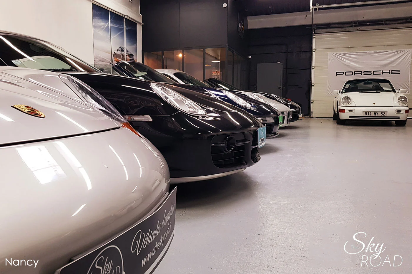 The Sky Road – Porsche Nancy The Sky Road - Porsche Nancy