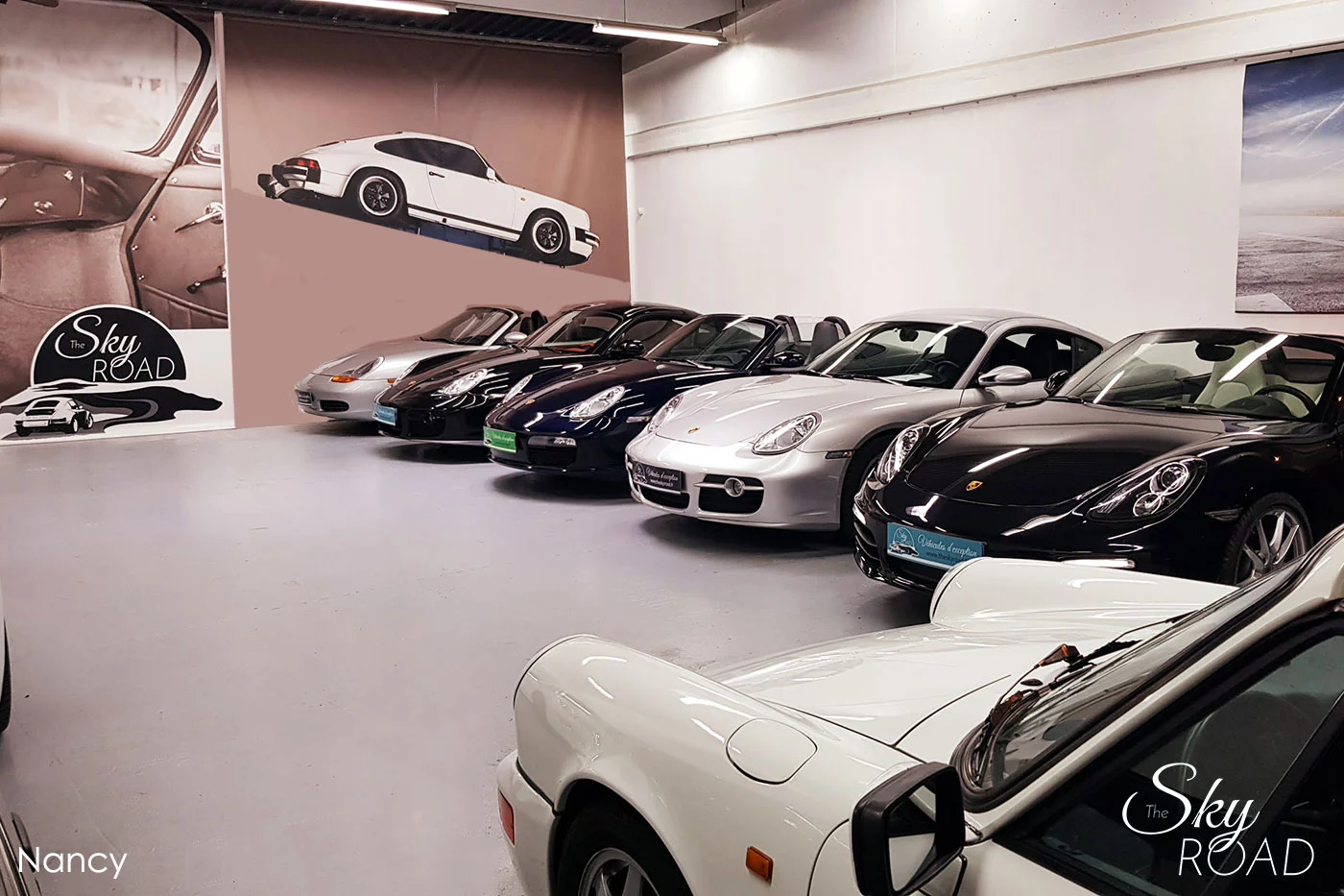 The Sky Road – Porsche Nancy The Sky Road - Porsche Nancy