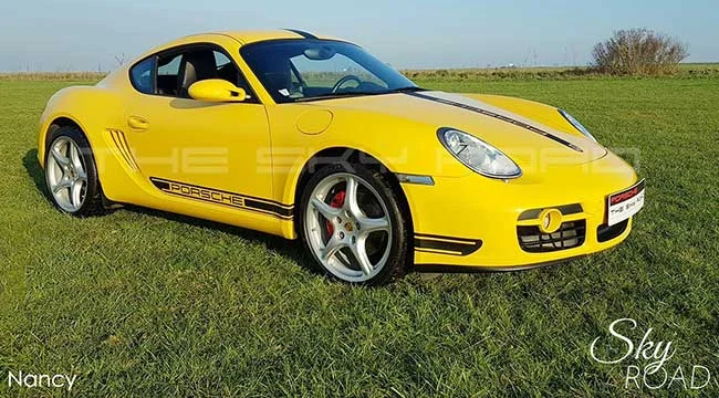 Porsche Cayman S 987 Phase 1