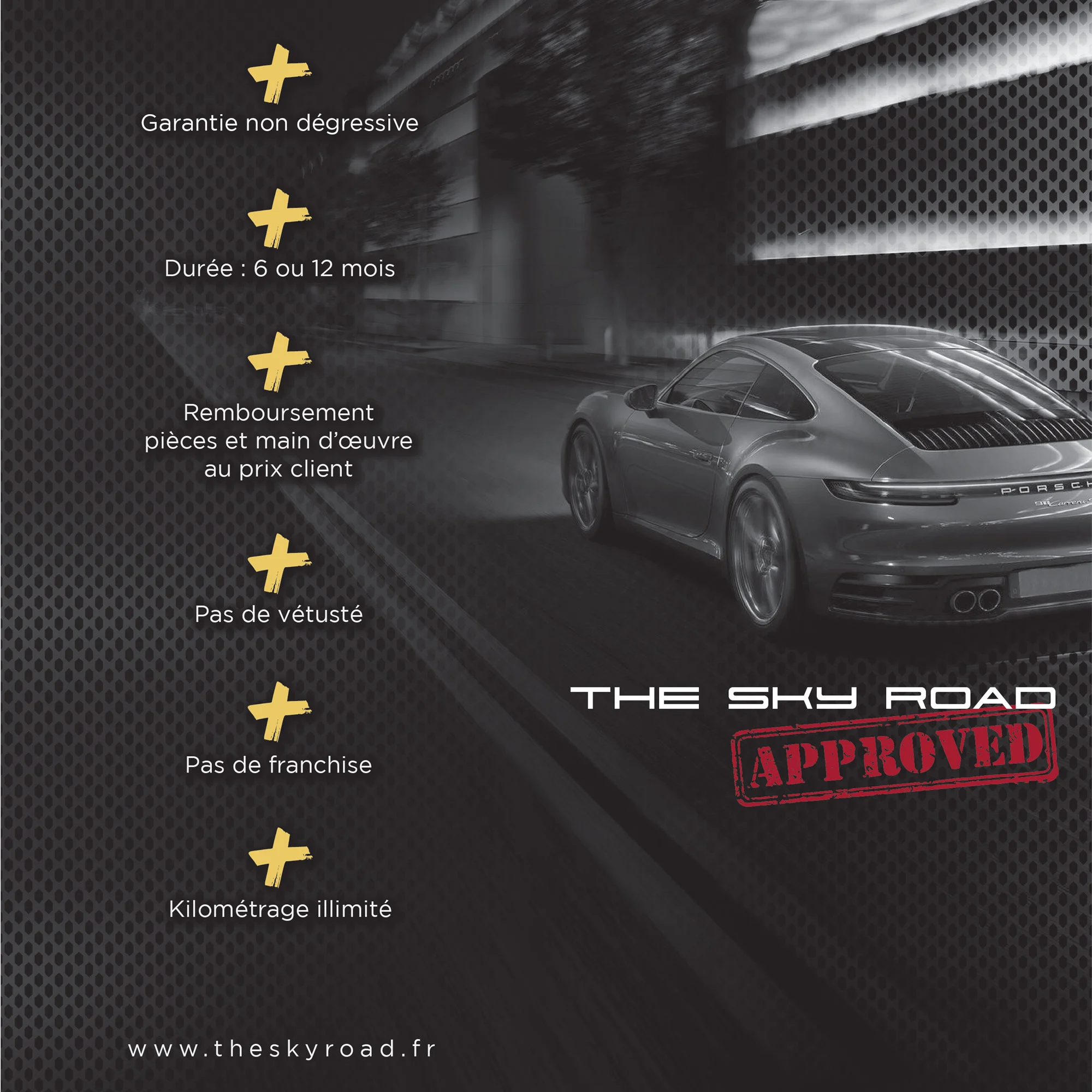 The Sky Road - Spécialiste Porsche et véhicules de sport