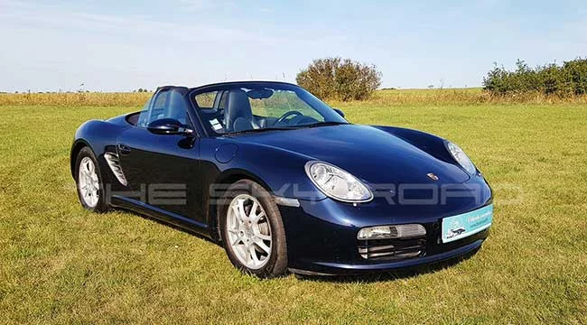 Porsche Boxster 987 2.4 Cabriolet