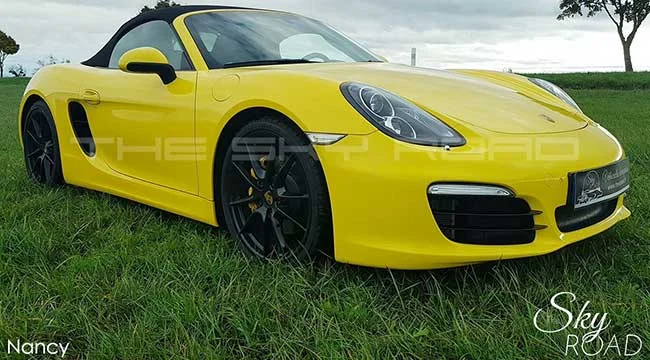 Porsche Boxster S 981 PDK
