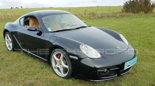 Porsche Cayman S 3,4